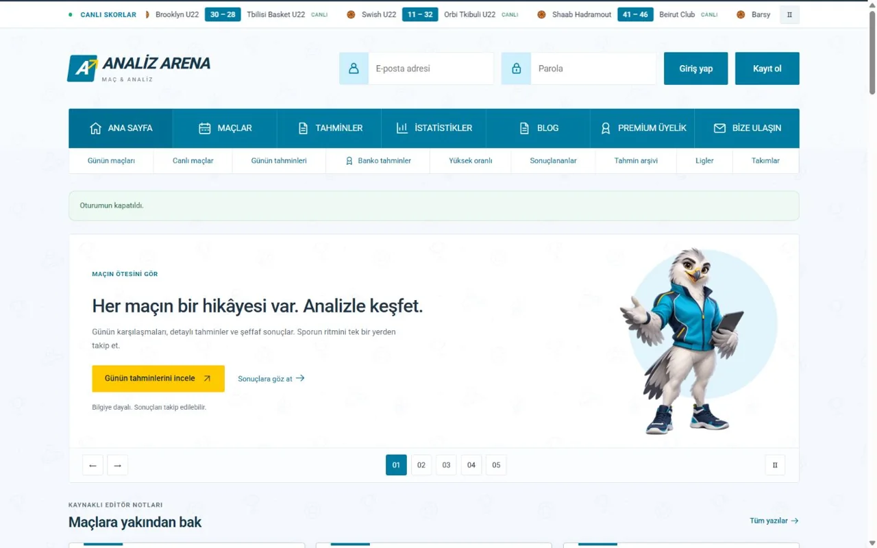 Uygulamayı kurun ekranı